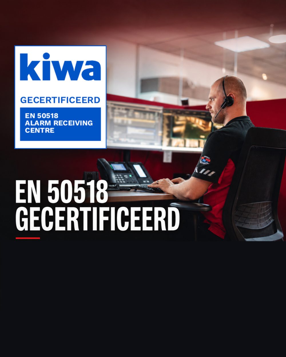 Meldkamer EN50518
